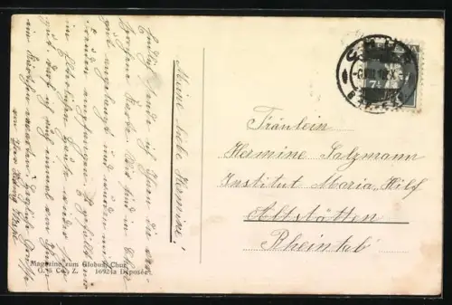 AK Chur, Quaderschulhaus