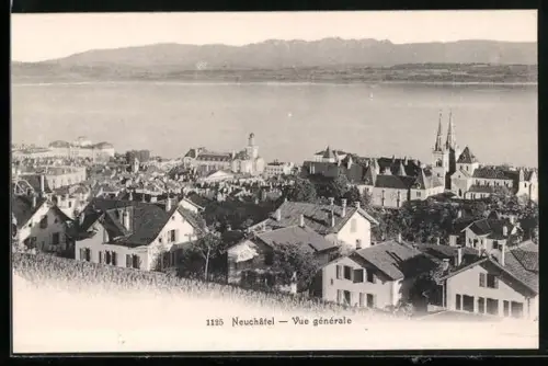 AK Neuchâtel, Vue generale
