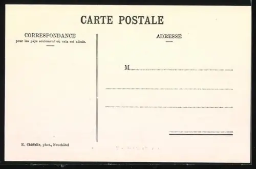 AK Neuchâtel, Vue generale