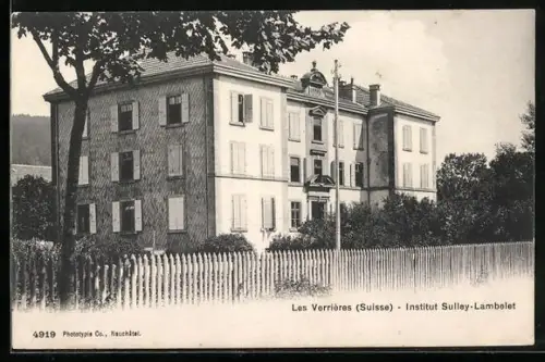 AK Les Verrières, Institut Sulley-Lambelet