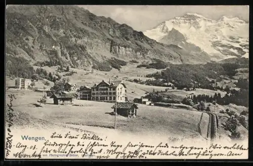 AK Wengen, Hôtel Victoria und Jungfrau