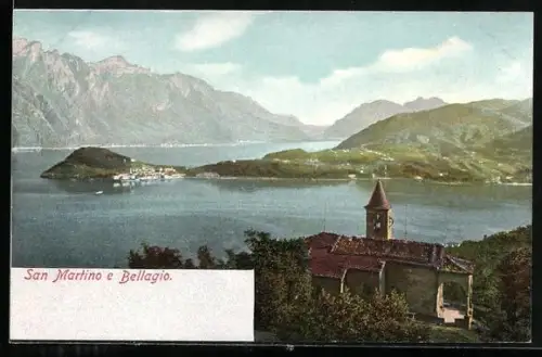 AK Bellagio, San Martino