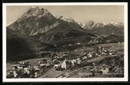 AK Schuls, Ortsansicht im Unter-Engadin mit Vulpera