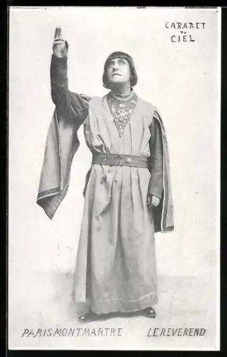 AK Paris, Darsteller des Reverent im Cabaret du Ciel