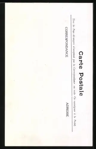 AK Paris, Darsteller des Reverent im Cabaret du Ciel