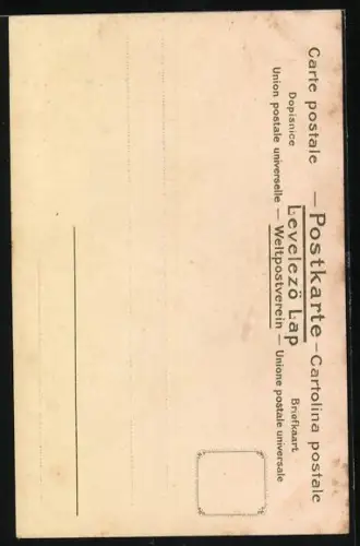 Lithographie Waldfest - Margareta flocht im Scherz..., Trompeter von Säckingen