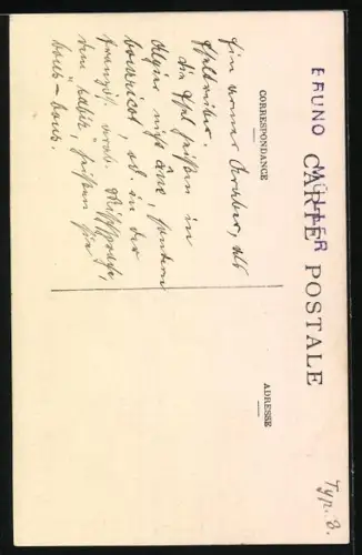 AK Bourricotier, Araber auf seinem Esel