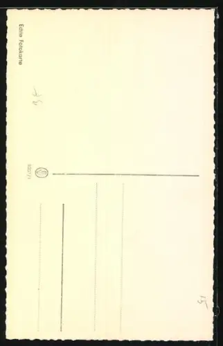 Foto-AK Unser Kätzchen