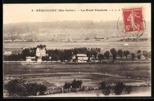 AK Héricourt /Hte.-Saône, Le Mont Vaudois