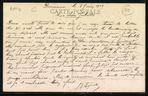 AK Dampierre-sur-Linotte, Vue Générale