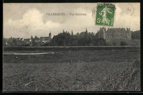 AK Villersexel, Vue Générale