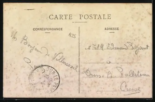 AK Villersexel, Vue Générale