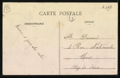 AK Betoncourt /Vallée de la Mance, Vue générale du village