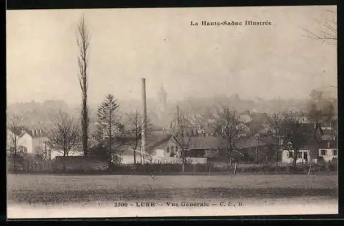 AK Lure /Haute-Saône, Vue Générale