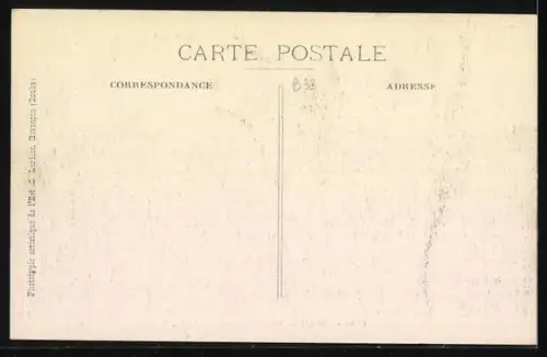 AK Lure /Haute-Saône, Vue Générale