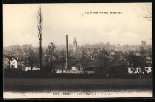 AK Lure /Haute-Saône, Vue Générale