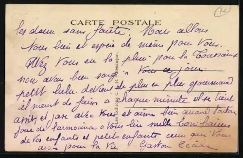AK Seveux /Haute-Saône, Le Pont sur la Saône et la cheminée fumante en arrière-plan