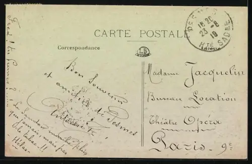 AK Pesmes, Le Vieux Château et le Pont sur l`Ognon