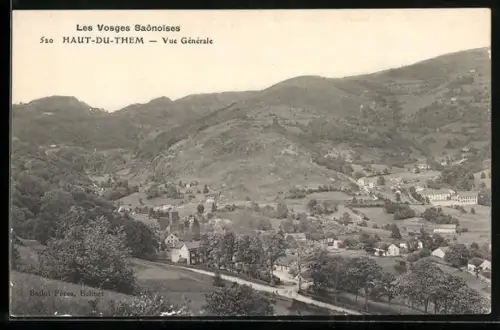 AK Haut-du-Them, Vue Générale
