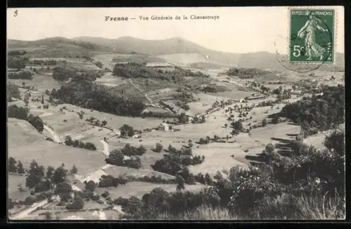 AK Fresse, Vue Générale de la Chèvresraye