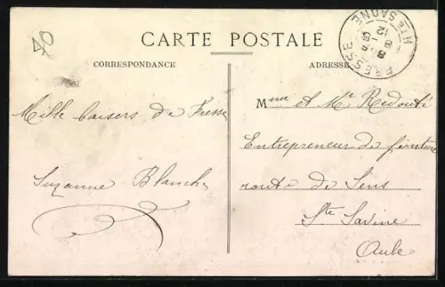 AK Fresse, Vue Générale de la Chèvresraye