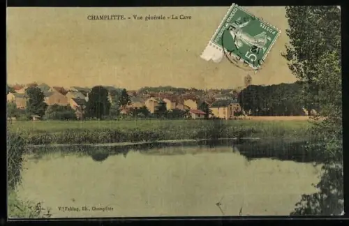 AK Champlitte, Vue générale, La Cave