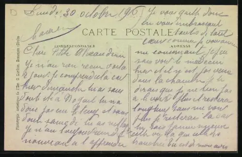 AK Héricourt /Haute-Saône, Vue Générale avec train à vapeur au premier plan