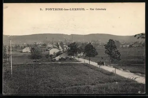 AK Fontaine-lès-Luxeuil, Vue générale