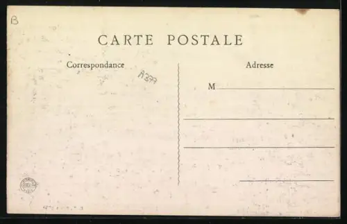 AK Frotey près Vesoul, La Colombine au bord de l`eau et paysage verdoyant