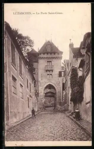 AK Luzarches, La Porte Saint-Côme