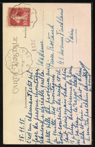 AK Saint-Germain /Hte-Saône, L`Église