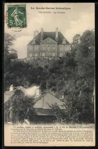AK Vellexon, Le Château