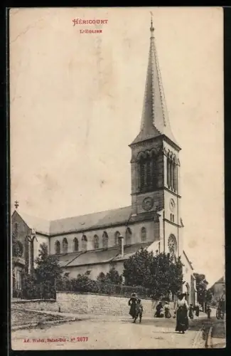 AK Héricourt, L`église