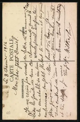 AK Vesoul, La Chapelle de la Motte un lendemain de 1re Communion