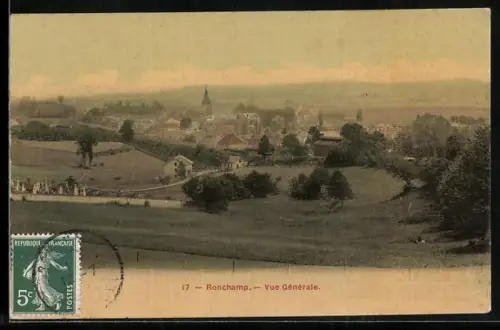 AK Ronchamp, Vue Générale