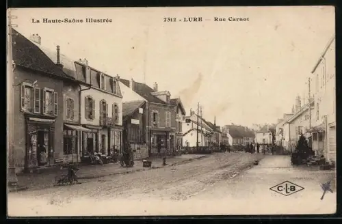 AK Lure, Rue Carnot