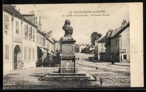 AK Lure, Grande Rue, Monument Desault