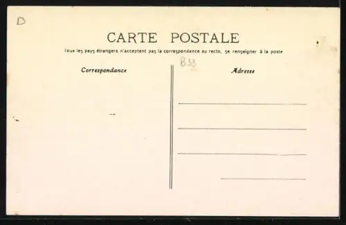 AK Magny-d`Anigon, Vue générale du village et des vergers environnants