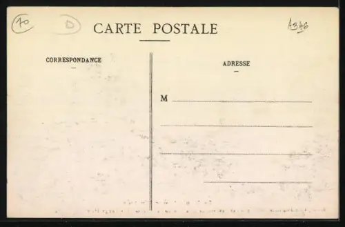 AK Magny-d`Anigon, Vue générale du village en Haute-Saône