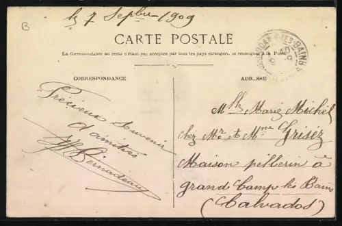 AK Montigny-les-Cherlieu /Haute-Saône, Vue générale