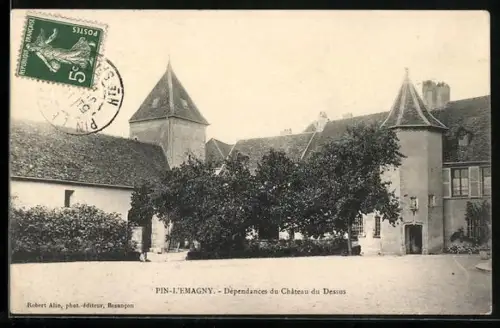 AK Pin-l`Emagny, Dépendances du Château du Dessus