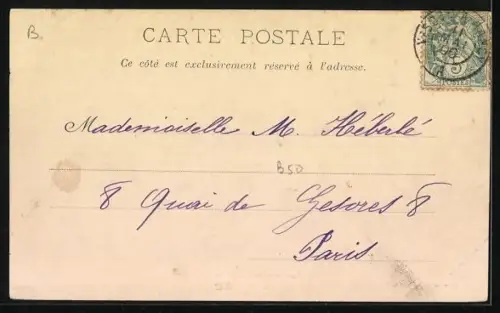 AK Scey-sur-Saône, Vue générale