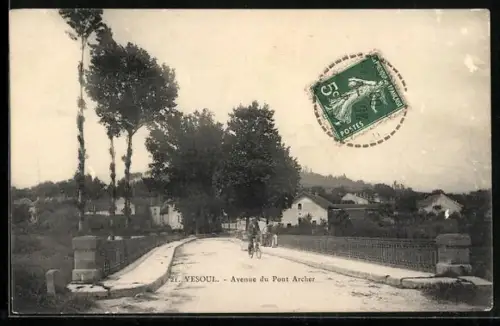 AK Vesoul, Avenue du Pont Archer