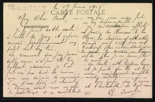 AK Gray, Revue des Troupes du Commandement d`Étapes, Défilé, 22 Octobre 1914