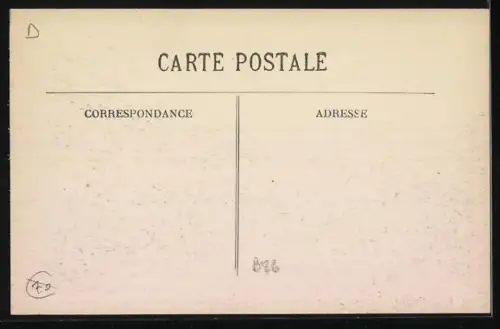 AK Champagney, Vue générale prise du Sud