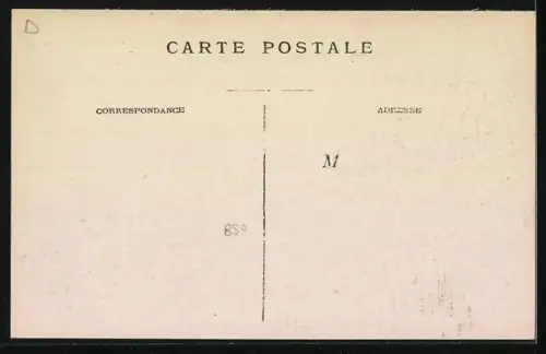 AK Champagney, Le Réservoir d`Alimentation du Canal de la Saône à l`Allan, vue du barrage et du Fort du Salbert