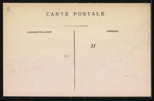 AK Champagney, Vue générale prise du Nord