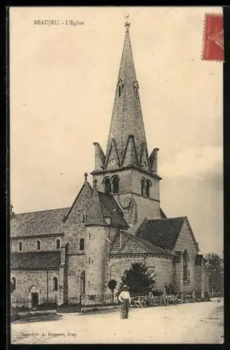 AK Beaujieu, L`Église