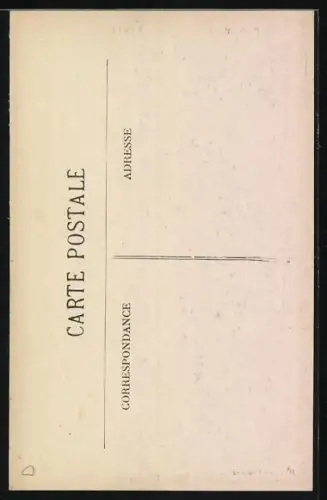 AK Champagney, L`Église avec calèche sur la route