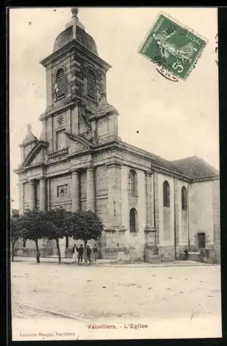 AK Vauvillers, L`Église